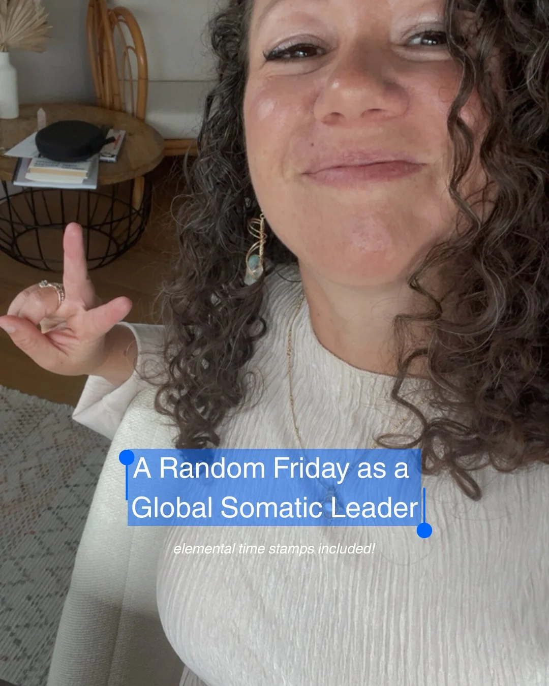 A random day in the life of a somatic founder.
And no&hellip; it&rsquo;s not just green juice and journaling ;)

What you didn&rsquo;t see between the timestamps:

&bull; building a launch 60+ days in advance
&bull; mapping emotional arcs, not just s