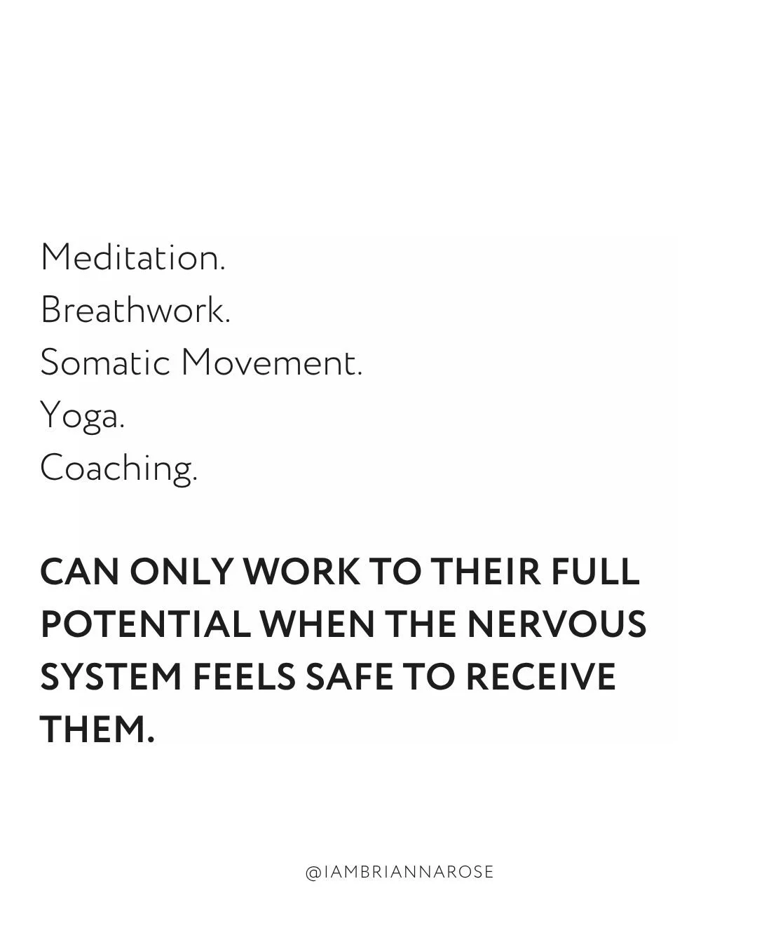 You can guide the most beautiful breathwork.
The deepest meditations.
The most regulated somatic movement practice.

But if you don&rsquo;t know how to read the body&rsquo;s patterns underneath the practice&mdash;
you&rsquo;re still guessing.

🌀 The
