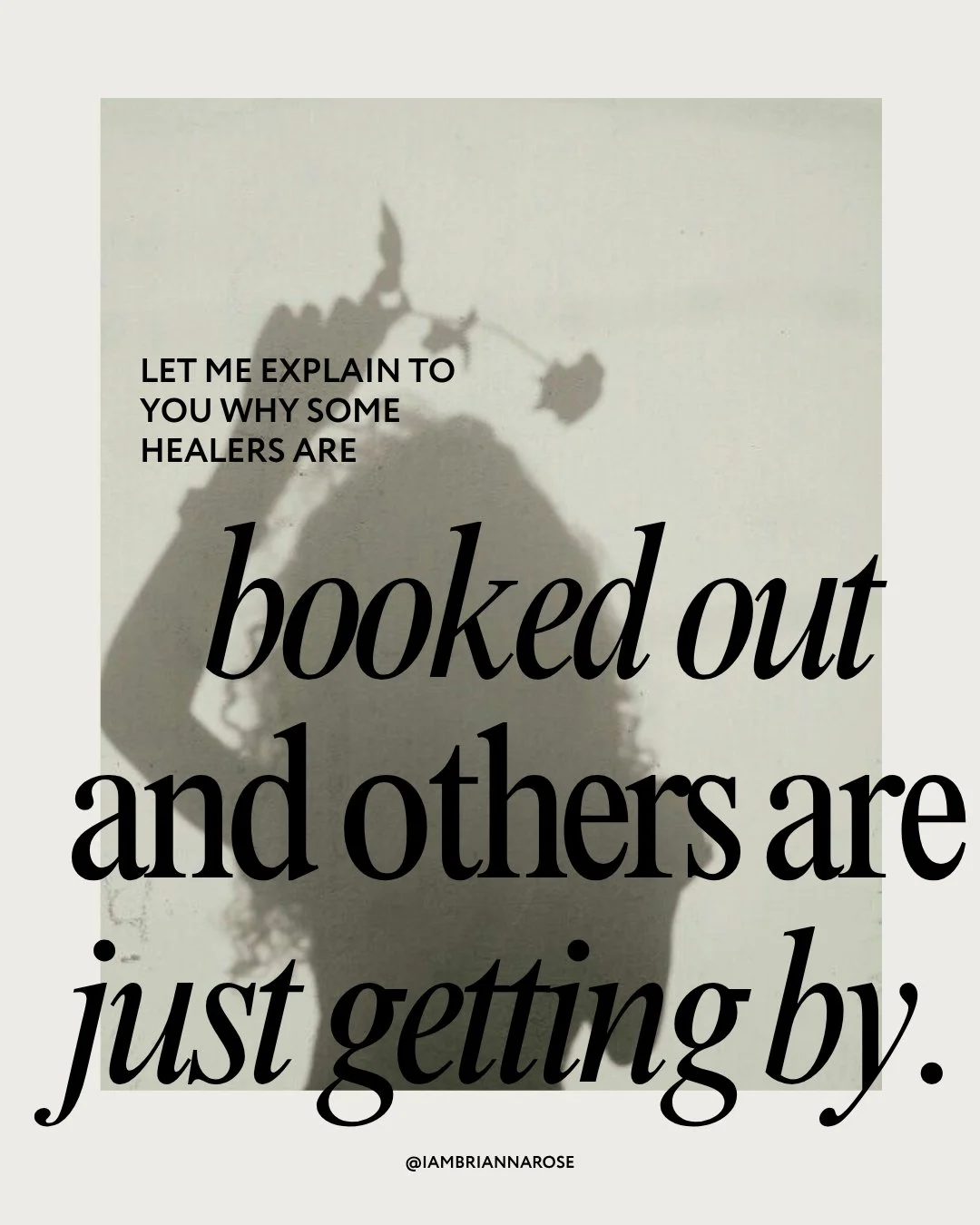 Being a &ldquo;good practitioner&rdquo; isn't enough anymore
IF you want to become sought after
and let's face it, make MONEY doing what you love.

The practitioners who grow?
The ones people stay with, refer, and talk about?

They&rsquo;re not just 