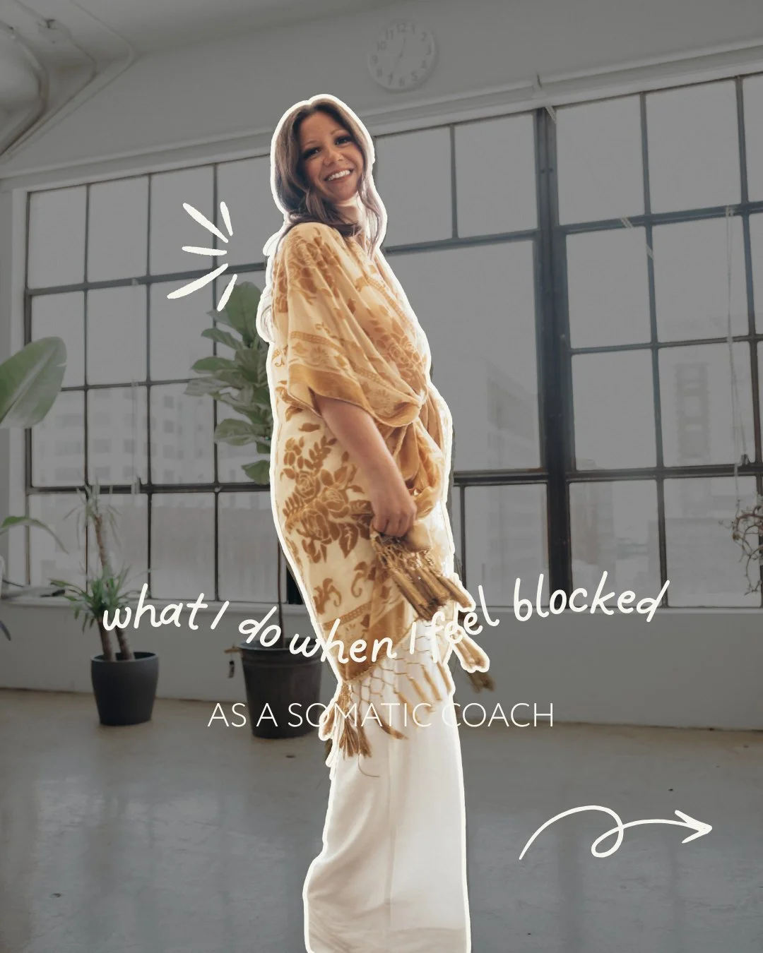 What I do when I feel blocked (for real):
I don&rsquo;t sit there trying to &ldquo;figure out why.&rdquo;

Because I&rsquo;ve done that&hellip; and it just keeps me in it longer.

Instead, I look at my patterns in real time.

Am I holding my breath?
