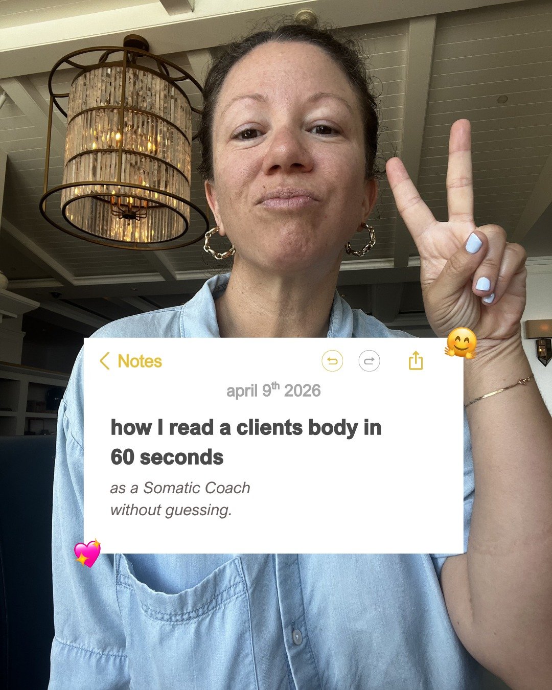 Let me be real with you... 👀

Most people are guessing in their sessions.
Even if they&rsquo;re &ldquo;trained.&rdquo;

They&rsquo;re:
asking more questions
trying different tools
hoping something works

But when you know how to read the body?

Ever