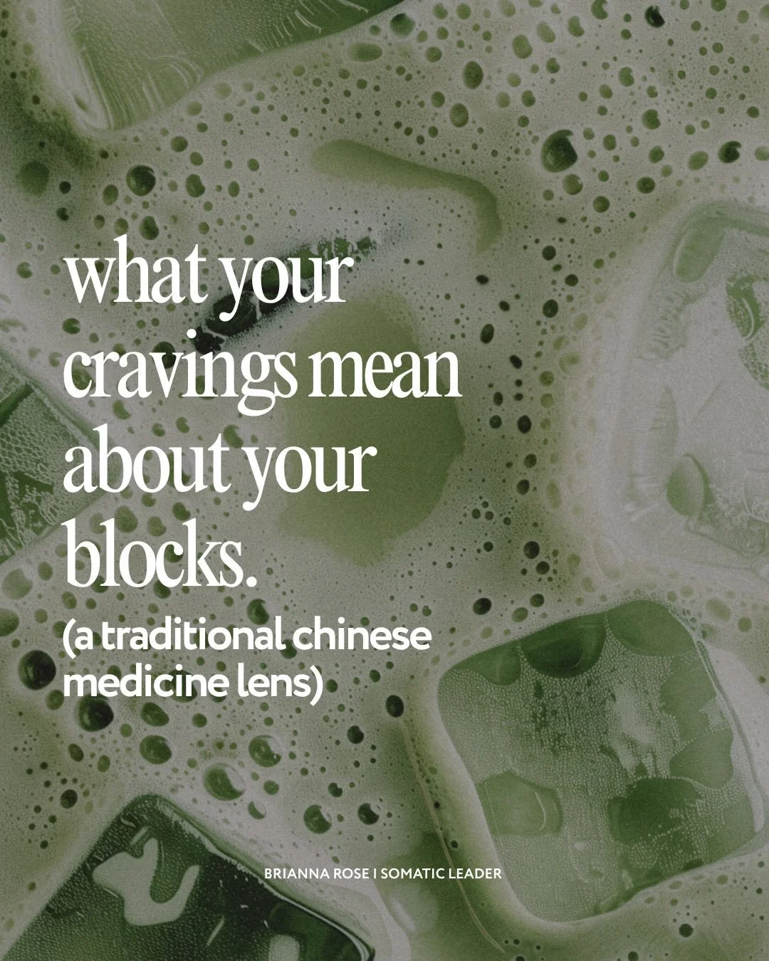 Most people try to control the body.
⠀⠀⠀⠀⠀⠀⠀⠀⠀
Fix the craving.
Push through it.
Ignore it.
But the body doesn&rsquo;t need control.
⠀⠀⠀⠀⠀⠀⠀⠀⠀
It needs to be understood
(big difference!!)
⠀⠀⠀⠀⠀⠀⠀⠀⠀
Every craving is pointing to something deeper:
⠀⠀⠀⠀⠀
