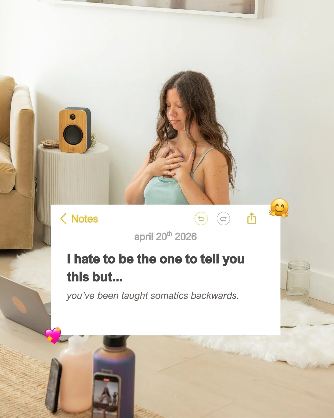 Most people are taught to calm the body.
Very few are taught how to change it.

That&rsquo;s the difference between:

temporary relief
and actual transformation
And it&rsquo;s why so many clients stay stuck in loops.

If your work isn&rsquo;t creatin