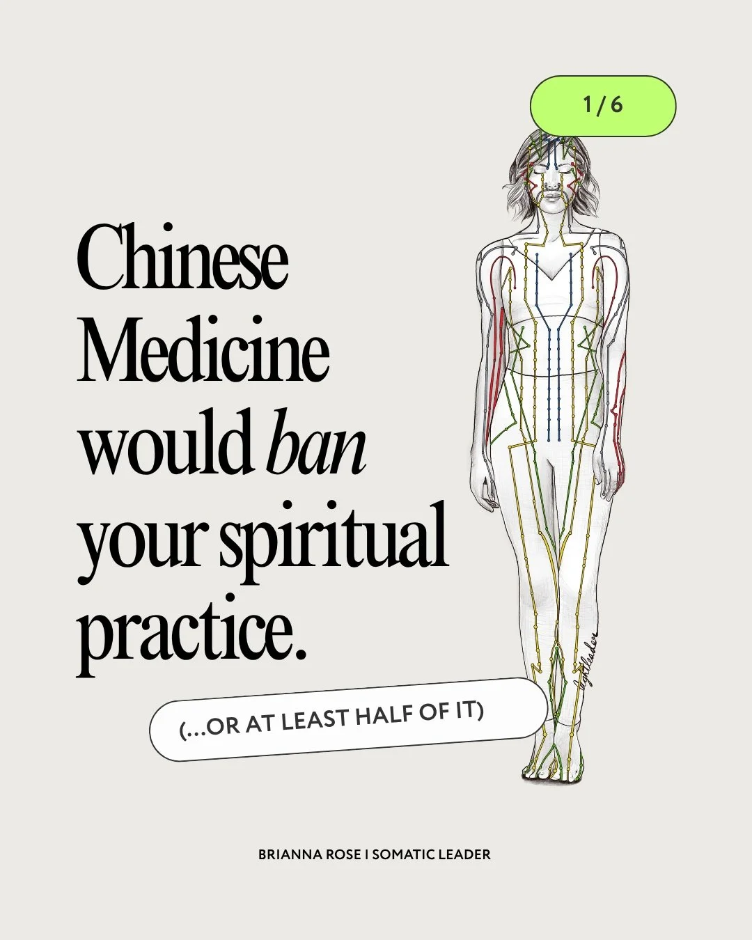 FIRST - COMMENT "BODY" TO LEARN MORE 👇

If your spiritual practice 'isn't working'
and... if it feels like it might be making things worse 👀

You&rsquo;re stuck because what you&rsquo;re doing&hellip;
isn&rsquo;t aligned with what your bo