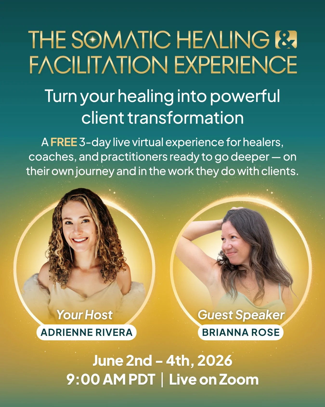 Coming back this year feels really special 🥹

Every year, @drienneriveracoaching invites me to speak inside her somatic healing summit alongside some of the top voices in the industry&hellip;

&hellip;and every year I say YES 

Because people are cr