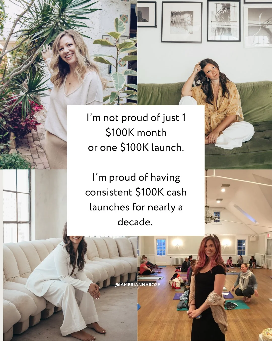I think social media has convinced us that success is one big moment.

One launch.
One month.
One screenshot.
One breakthrough.

But honestly?

That's never been the thing I'm most proud of.

I'm proud that I stayed.
Through the seasons that felt exp
