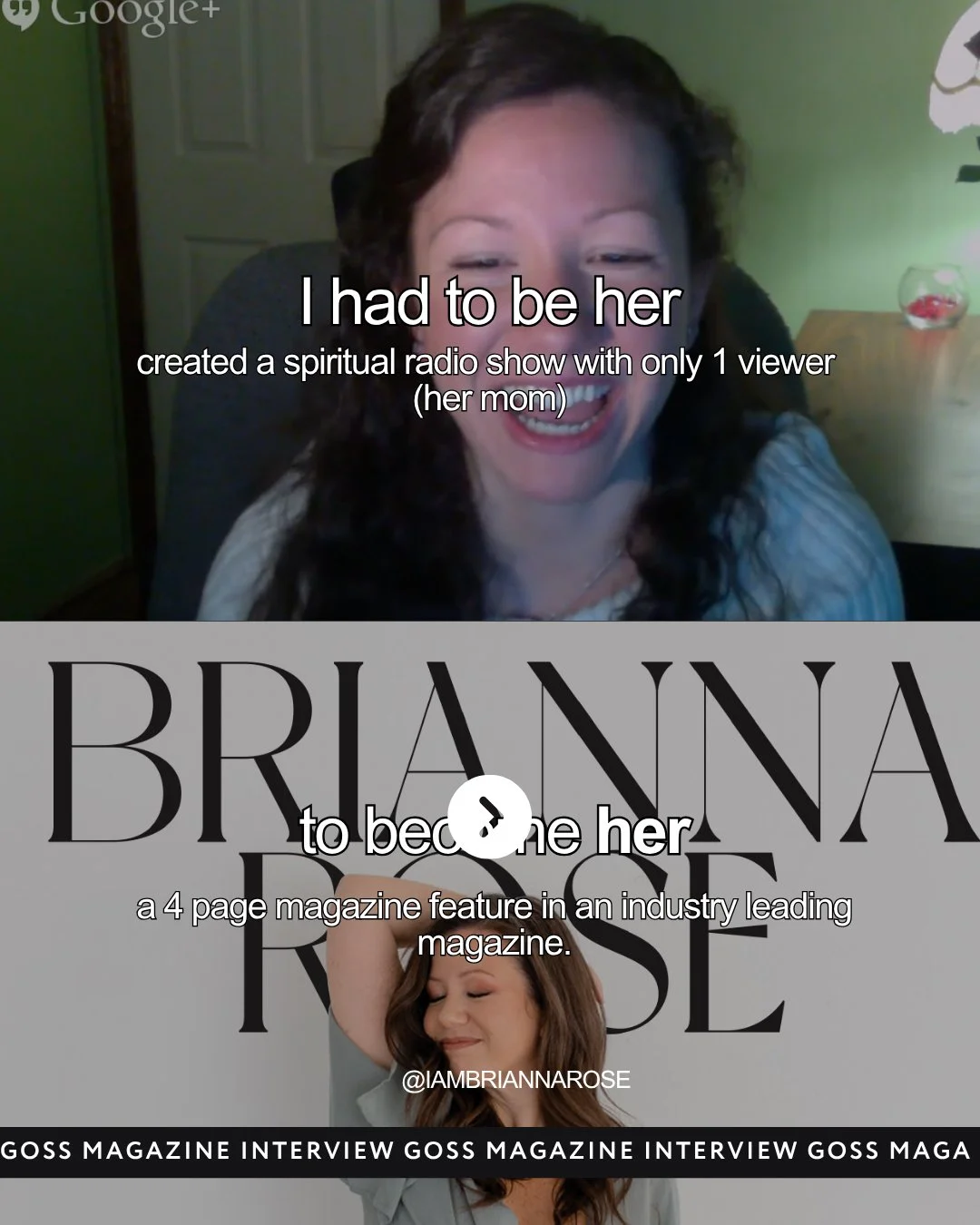 I had to be HER to become HER << swipe >> 

Every photo in this carousel unlocked the next one.

The woman with 1 webinar attendee?
She taught me how to keep showing up when nobody was watching.

The woman with a handful of clients?
She t