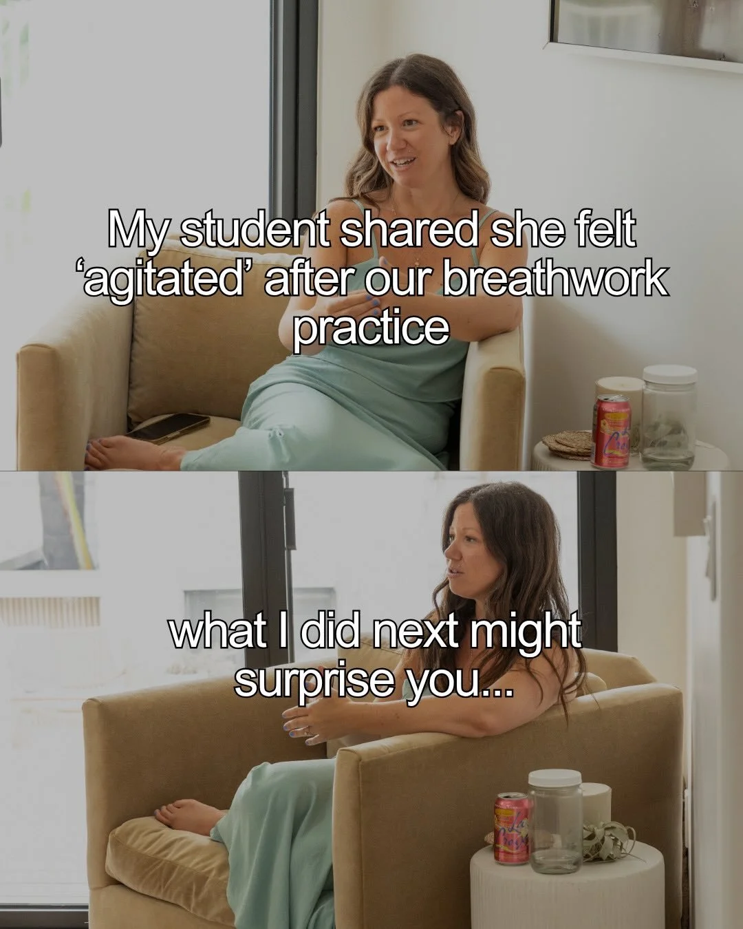 have you ever practiced a breathwork that didn&rsquo;t feel &lsquo;right&rsquo; in your body?
⠀⠀⠀⠀⠀⠀⠀⠀⠀
lets discuss below ⬇️
⠀⠀⠀⠀⠀⠀⠀⠀⠀
.
.
. #somaticleadership
#somaticcoaching
#nervoussystemhealing
#somatictherapy
#somatichealing