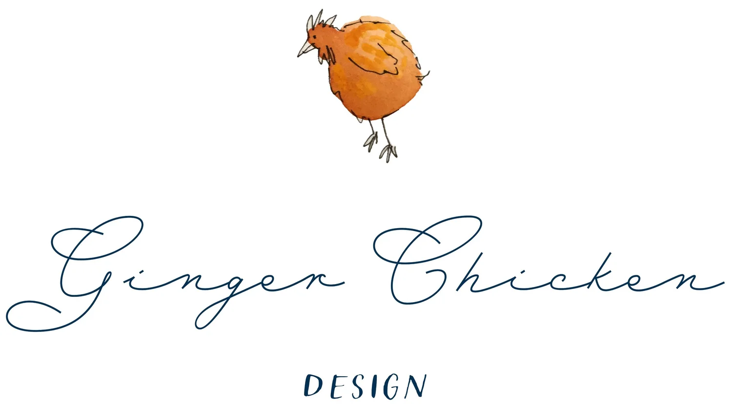 Ginger Chicken Design