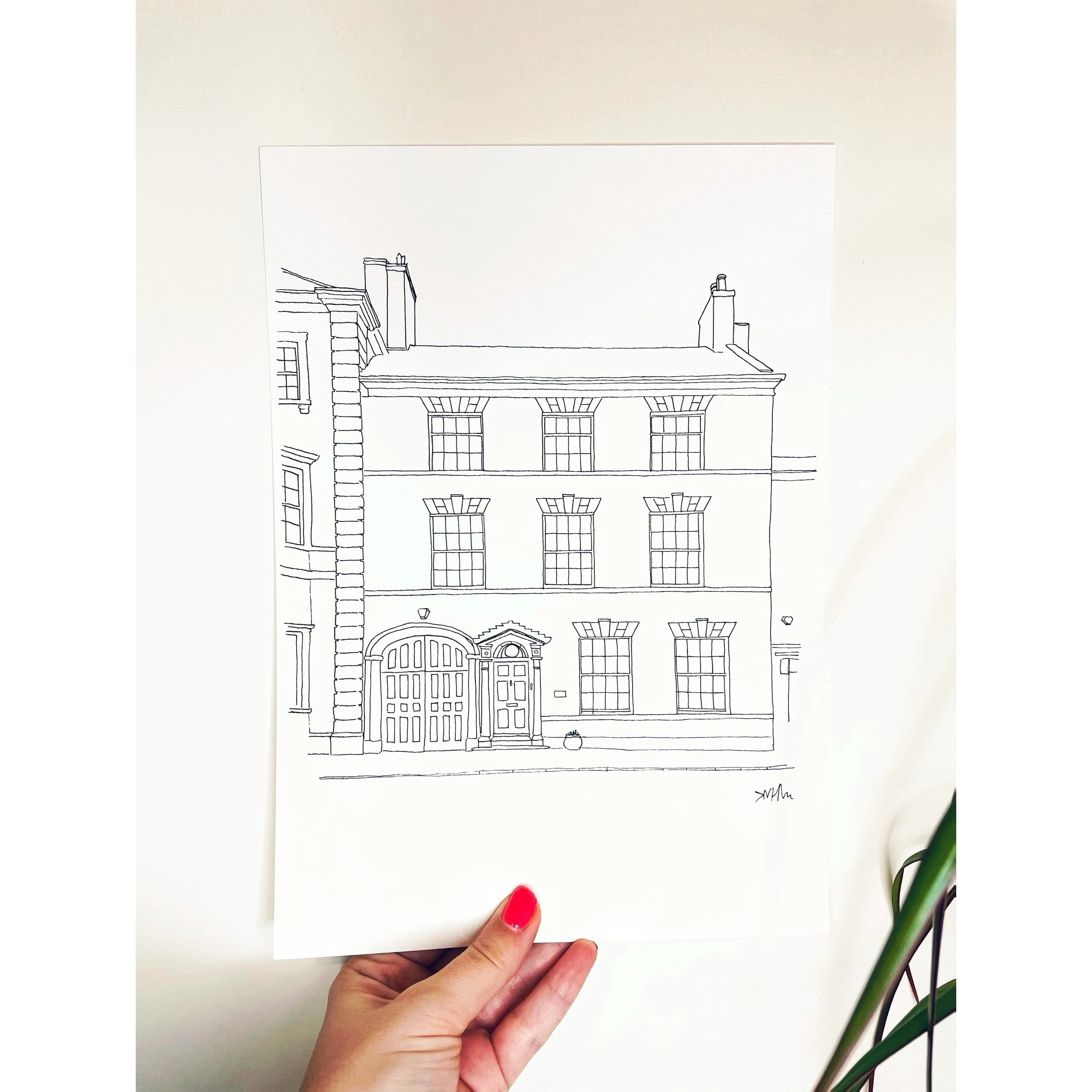 A Georgian Home, Pershore