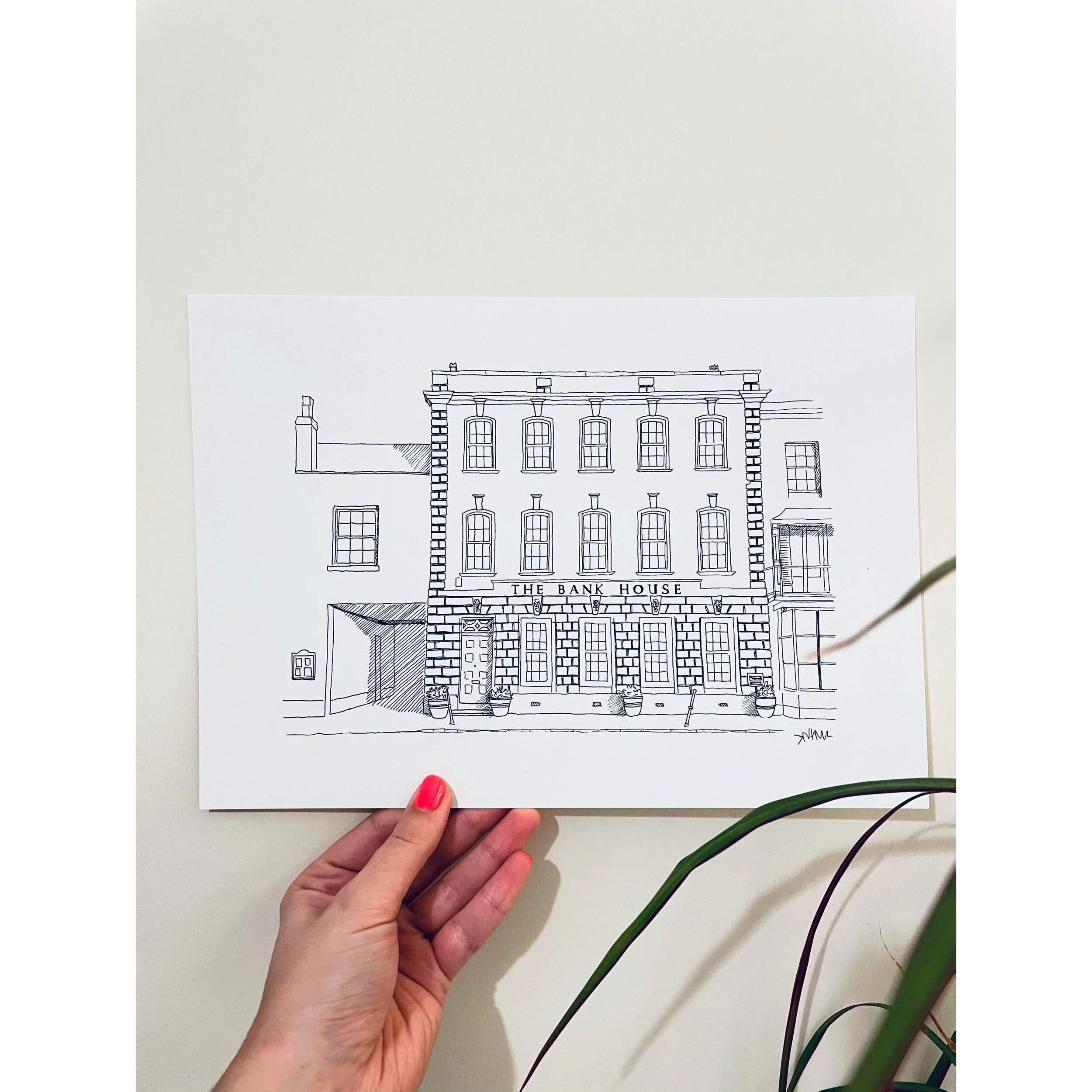 The Bank House, Pershore