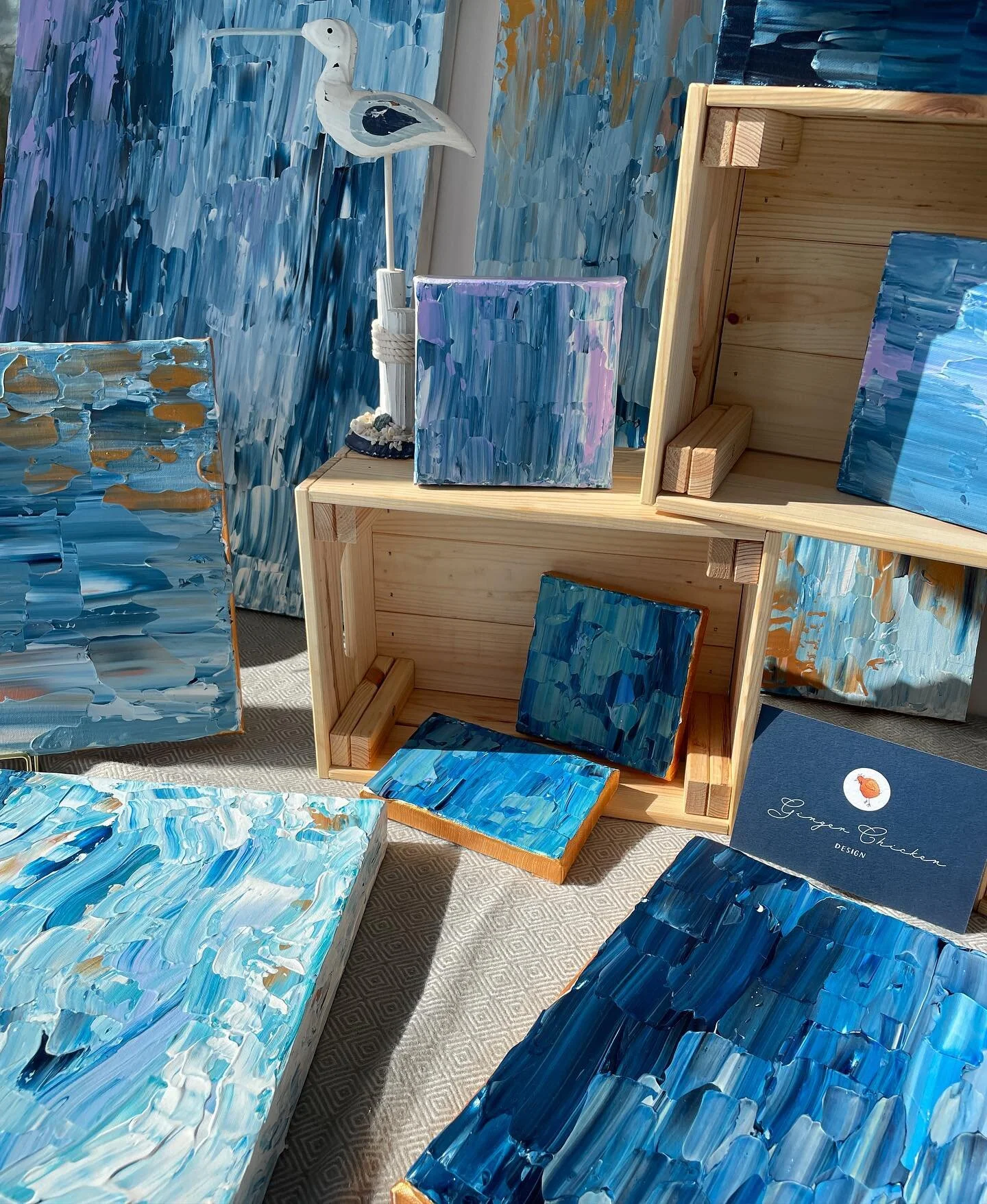 What are my goals?

Well this might be an obvious one, but my main goal is to run Ginger Chicken Design full time!

I want spend my life making art that makes you happy when you look at it! It&rsquo;s a big dream 👩🏽&zwj;🎨✨

I will be launching a w