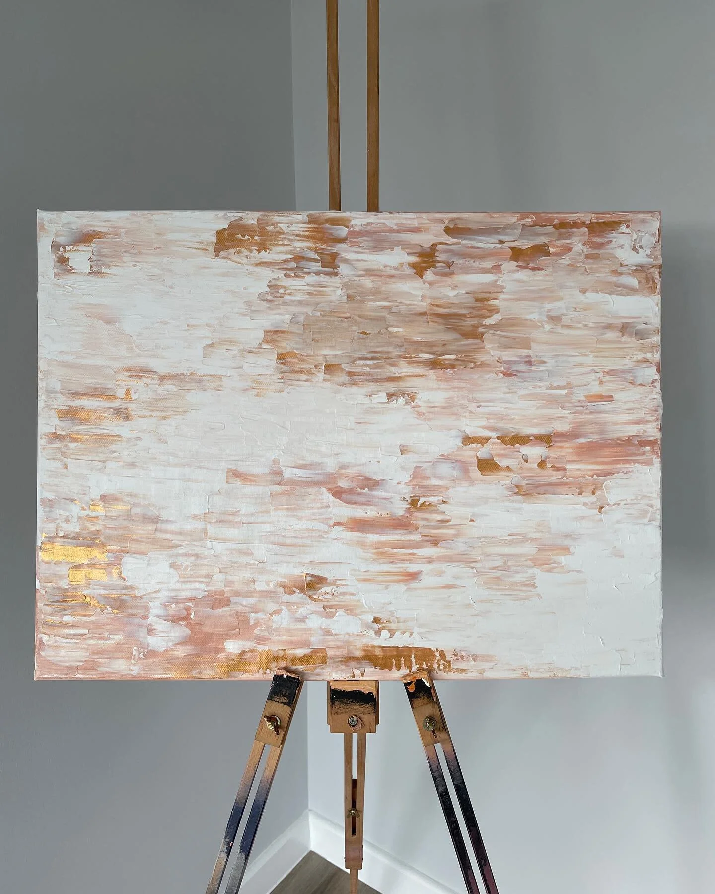 Anyone feeling a bit run down and overwhelmed? I see you! 

This painting gives me a sense of peace from the crazy world rushing around me. 

Need a bit of peace in your life? This painting is available on my website along with a small selection of c