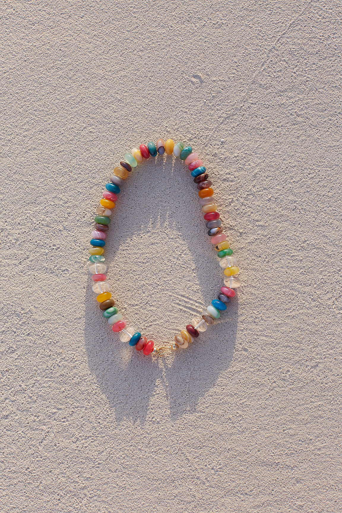 Rainbow Love Necklace