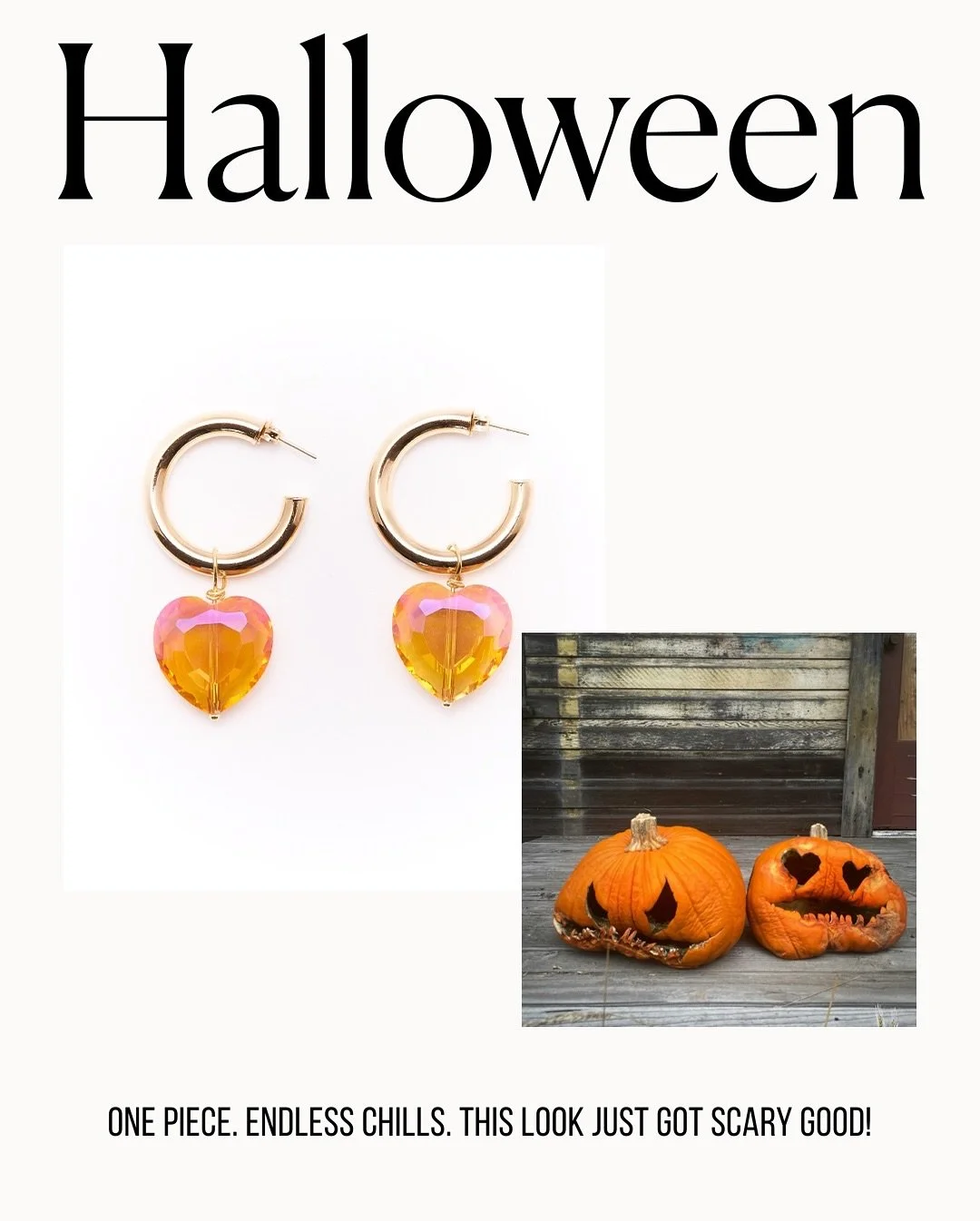 This Halloween, let your jewelry do the talking 🎃👻💎✨