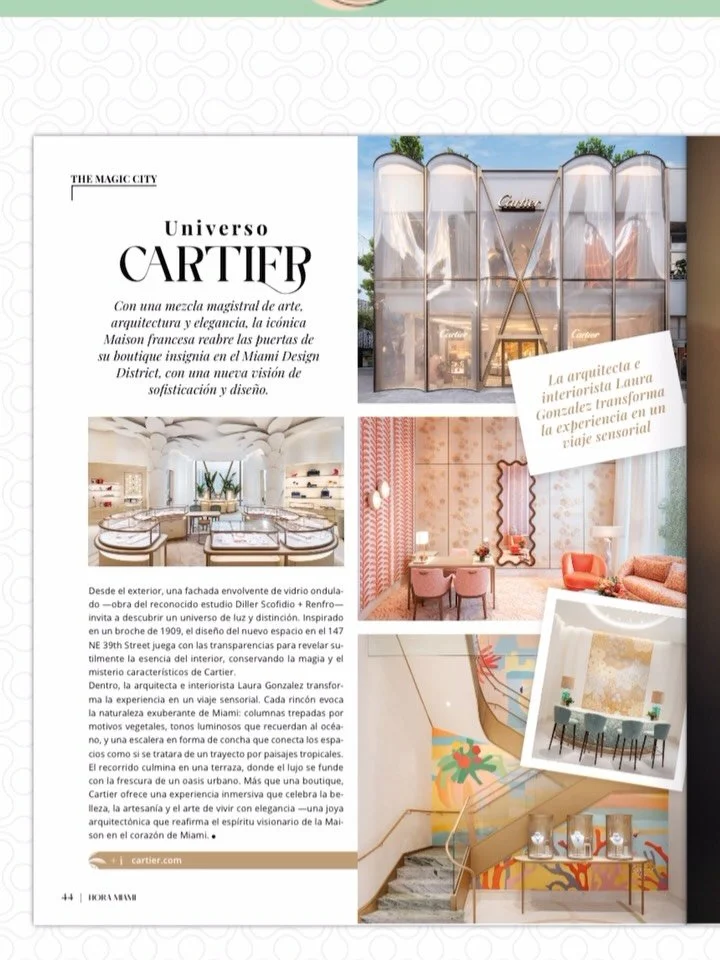 Check out the latest issue of Hora Miami Magazine &mdash; thank you for the feature! 💕🙌🏻✨ @horamiami