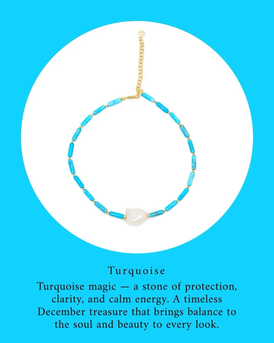 Turquoise magic &mdash; a stone of protection, clarity, and calm energy. A timeless December treasure that brings balance to the soul and beauty to every look. 🩵✨

#turquoise #handmadejewelry #svdittojewerly #miamijewelry #jewelryboutique #shopsmall