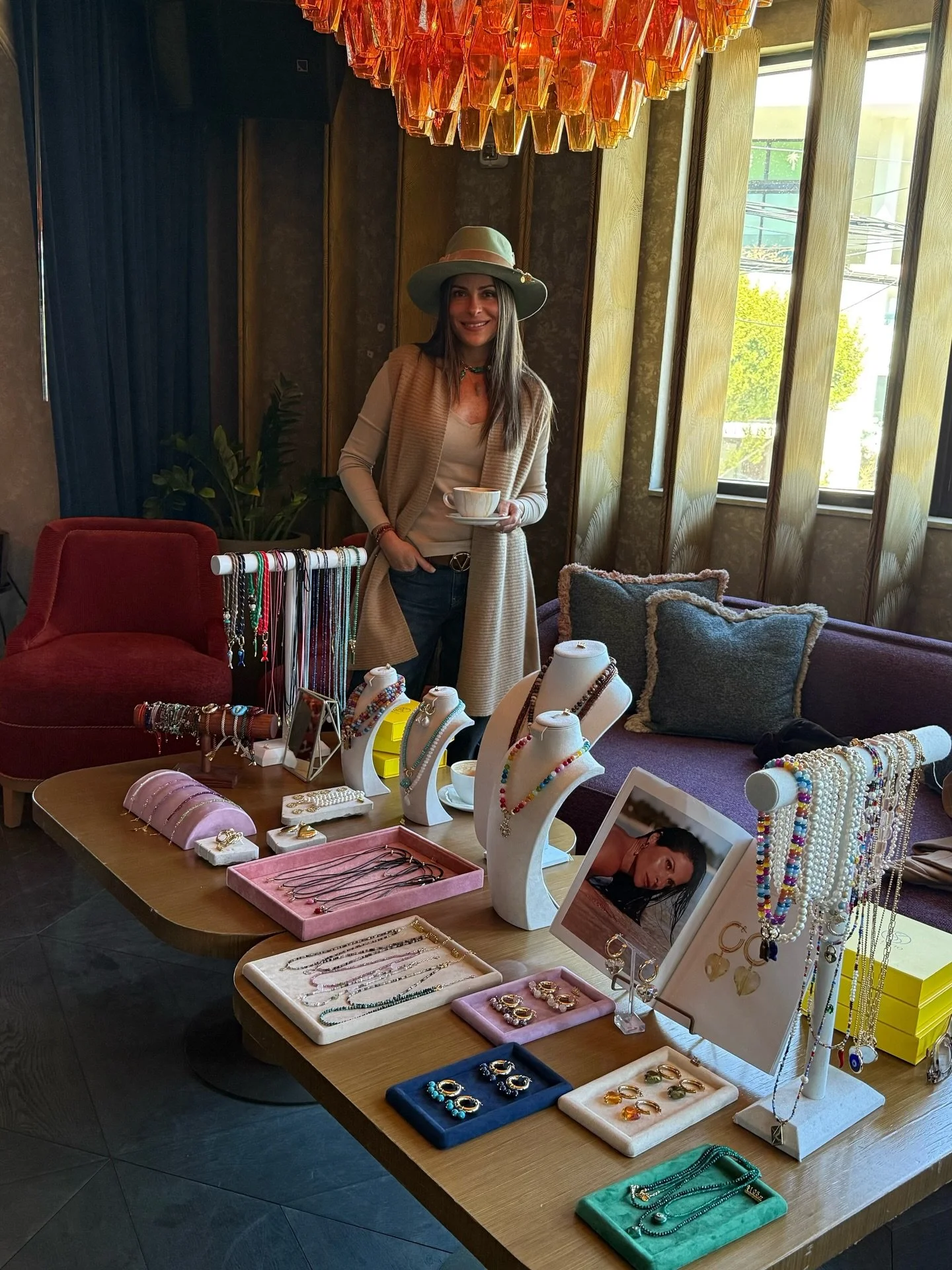 Jewelry Workshop 💎🌞💖 Every bead tells a story, and every woman in this room added her own magic ✨ Thank you for showing up, supporting, and sharing your creativity with such open hearts 💕