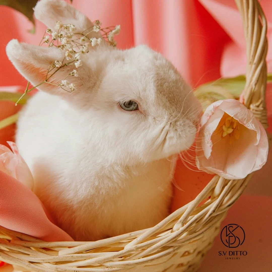 Happy Easter! 🌸🐰 May your day shine as brightly as your favorite jewels 💎 
SVDITTO JEWELRY
