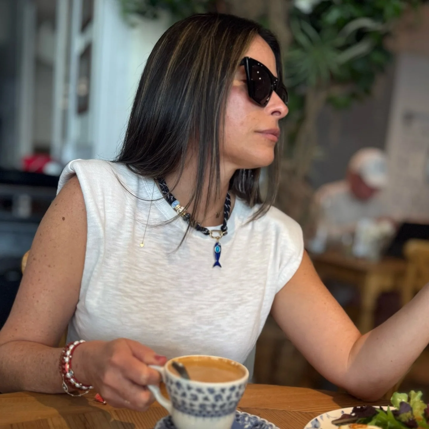 Hooked on good vibes 🐟✨ Grab yours now! Happy Fish Cord Necklaces 🎏🐠🪸🌊 Available in more colors. 

Enjoy our Lucky Spring Sale 15% Site wide. Use code: LUCKYS26 at checkout.