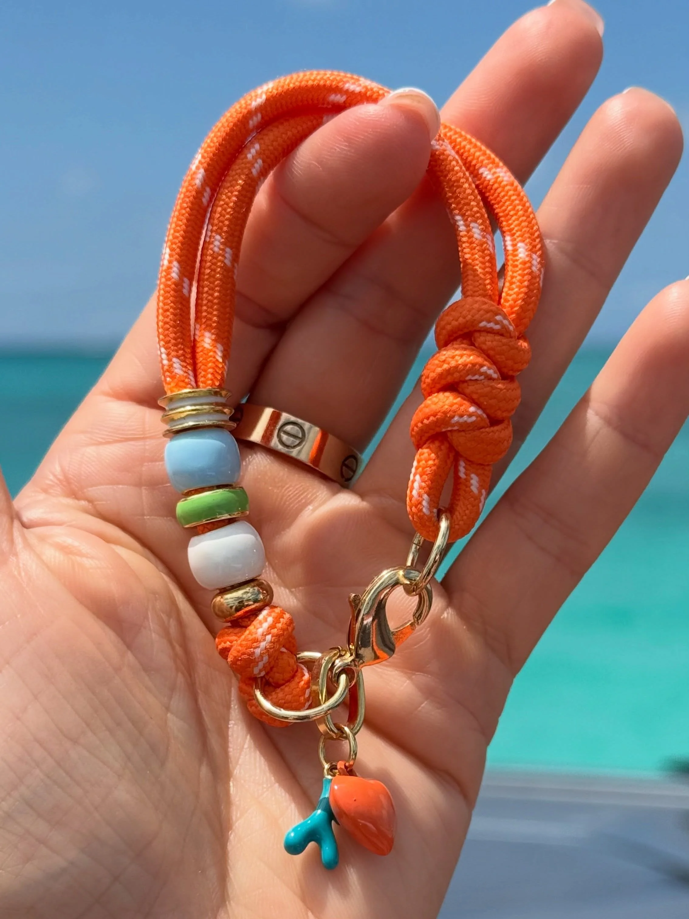 Memorial Day sparkle starts now ✨ 🧡💙🤎💚✨Enjoy 15% OFF sitewide and discover our newest jewelry collection filled with vibrant colors, happy vibes, and handmade pieces made to shine all season long 💎☀️ 
Use code: STARSPARKLE26 at checkout 😎