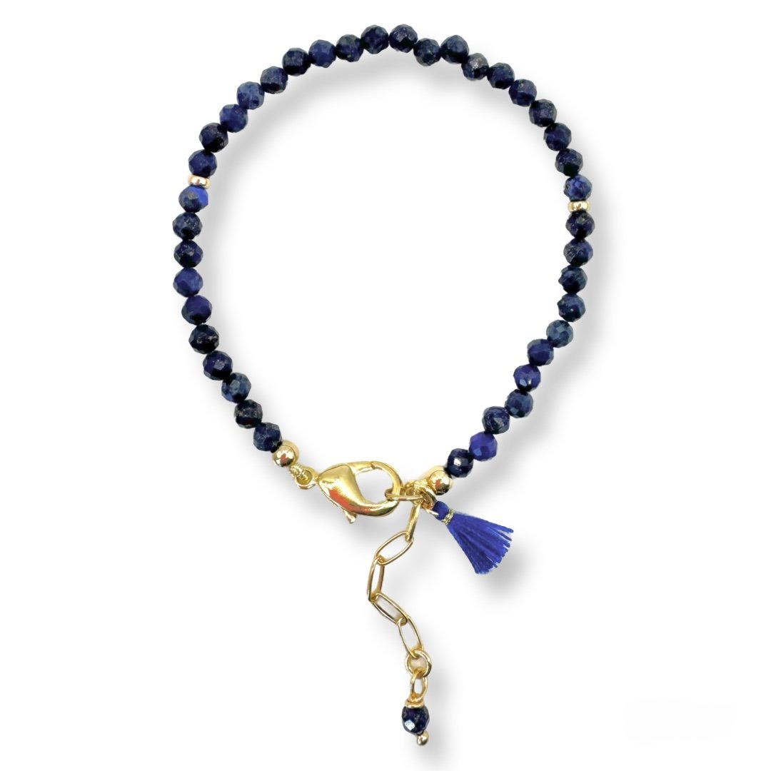 Sacred Lapis Bracelet