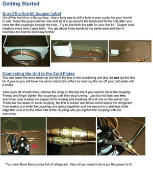 Conversion Unit Installation — Nova Kool Manufacturing ULC