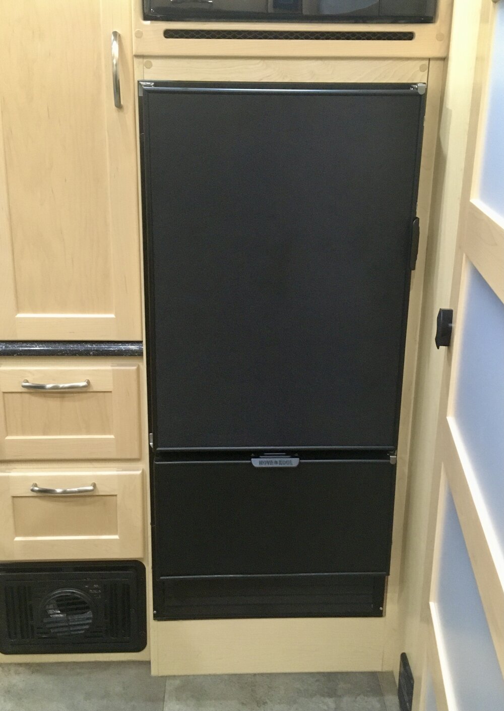 Our Enormous RV Refrigerator Swap – the Nova Kool RFU 7300