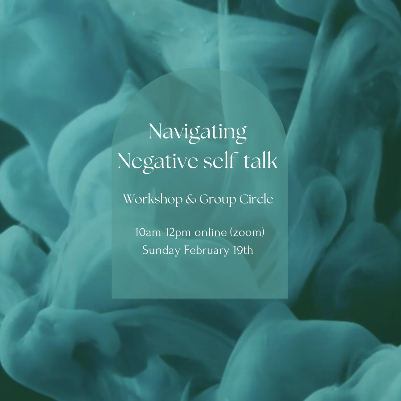 Navigating Negative Self-Talk