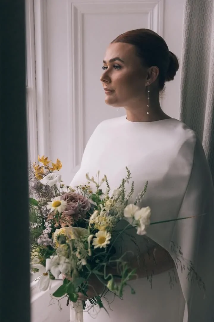 Marshall Meadows Manor House wedding flowers