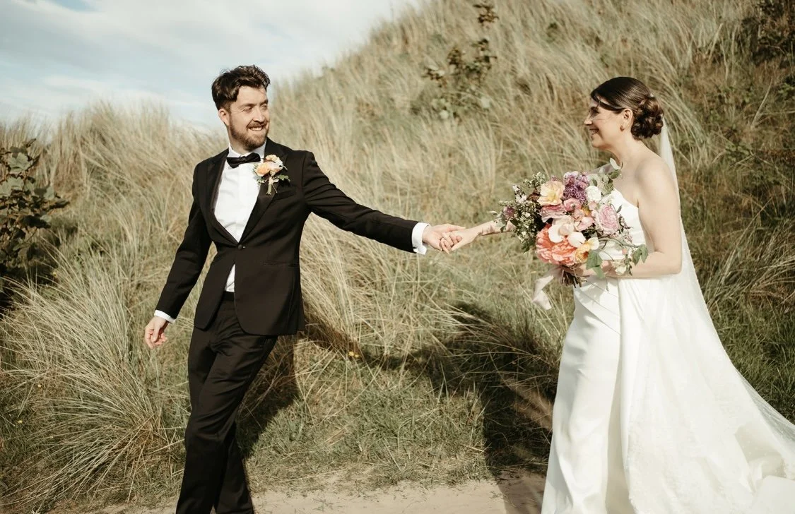 Wedding flowers in Northumberland.