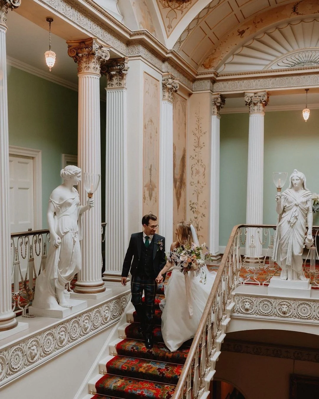 Wedding flowers in the Scottish Borders and Lothians.