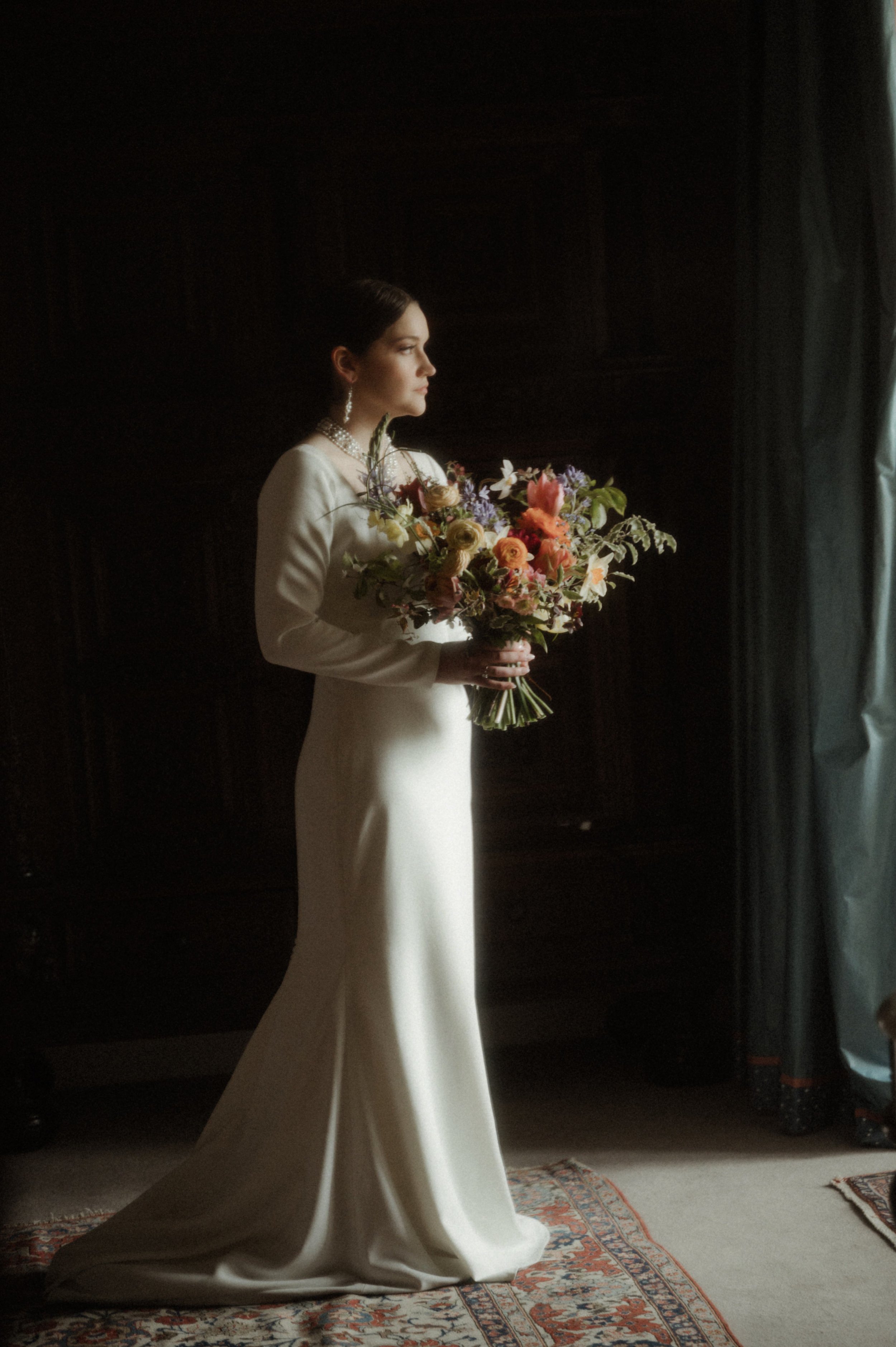Bride bouquet. Scottish Borders florist.