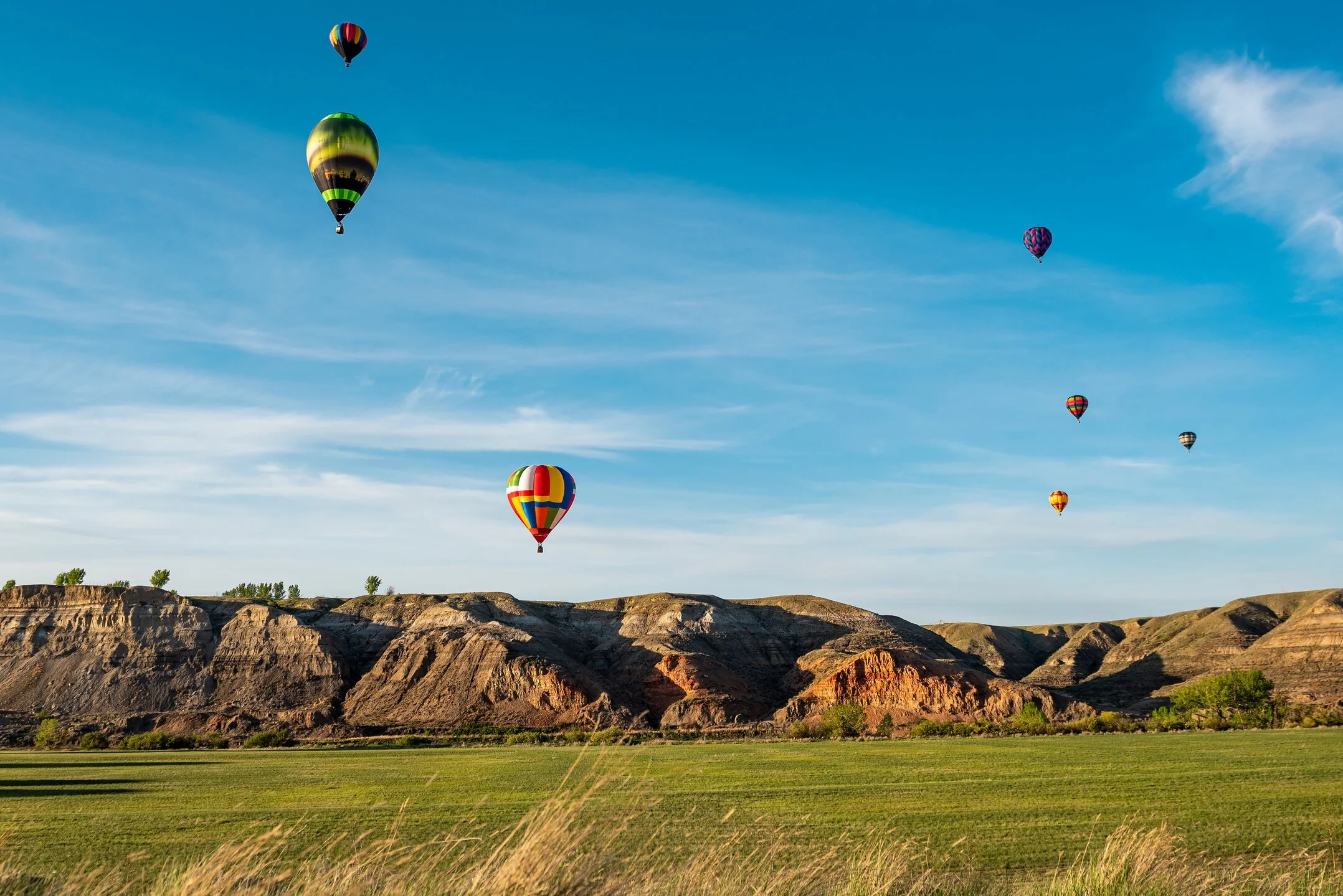 Things Are Looking Up! Medicine Hat’s Annual Rise Up Hot Air Balloon Festival