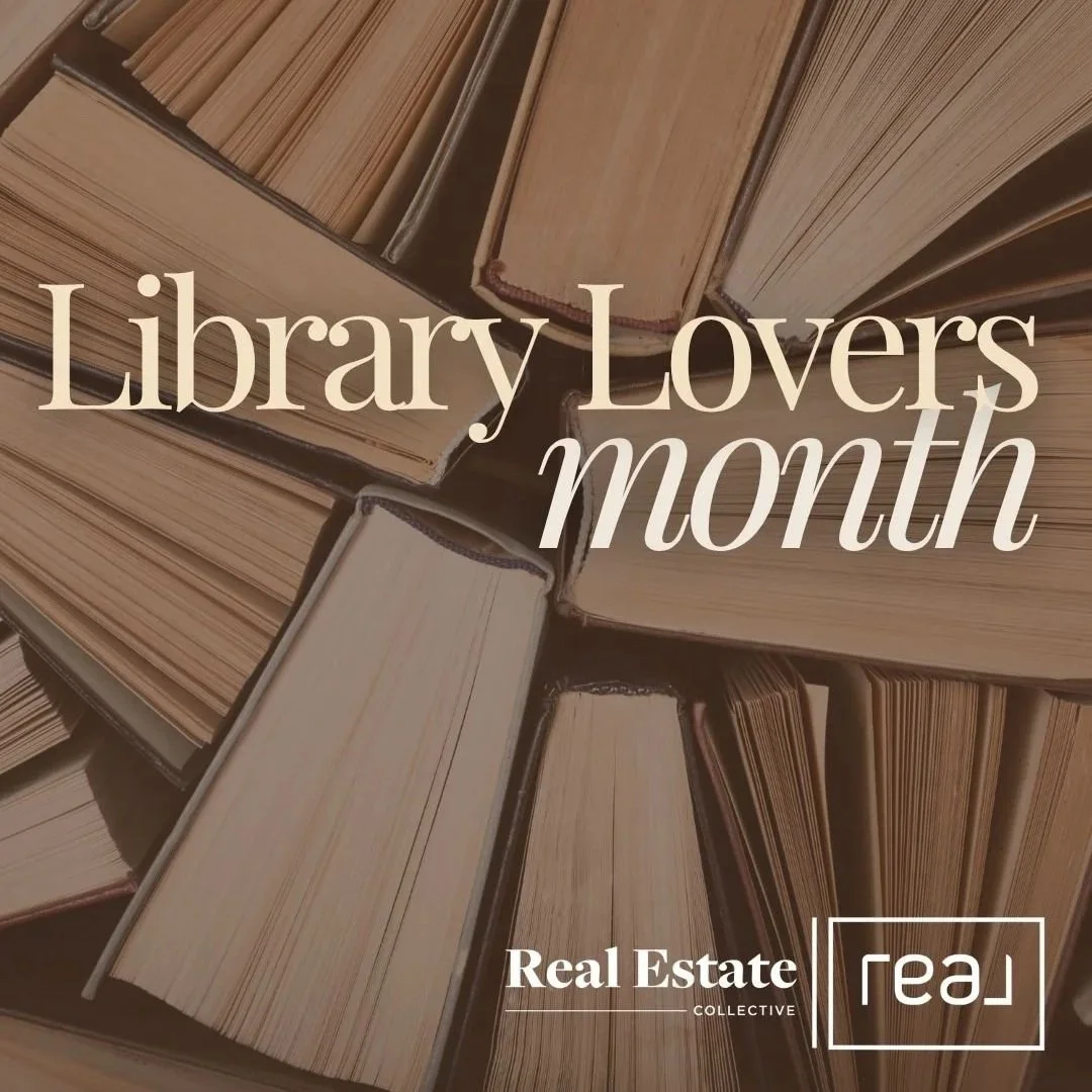 February is National Library Lover's Month: Every Hatter Reads!