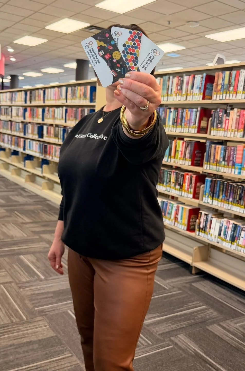 February is National Library Lover's Month: Every Hatter Reads!