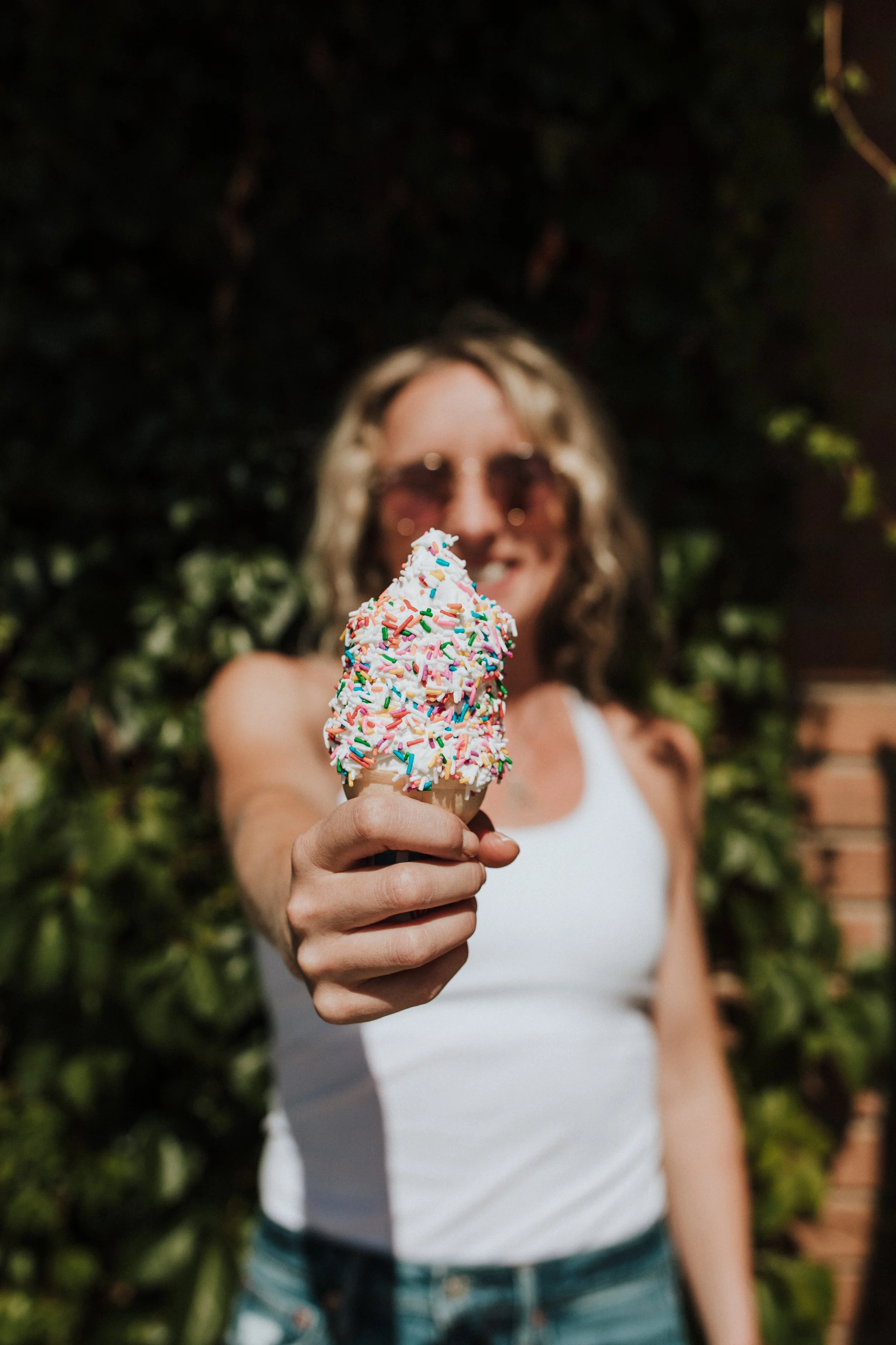 Local Ice Cream in Medicine Hat