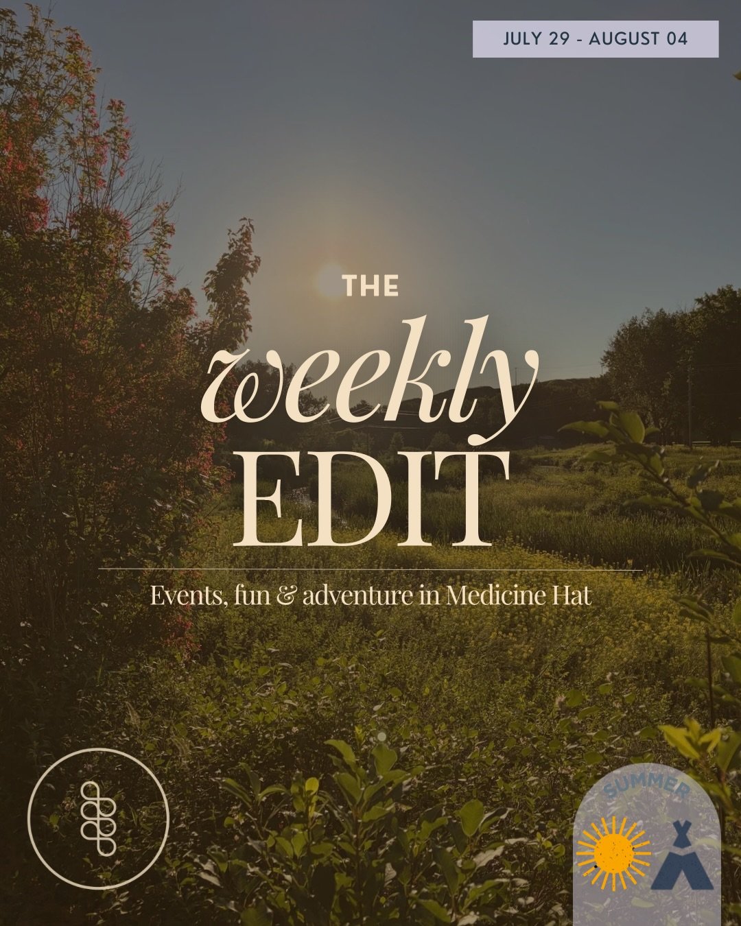 Looking for something to do around Medicine Hat this week? 🎉

We&rsquo;ve rounded up a few local events happening from July 29 &ndash; August 4 to help you make the most of the week. From family-friendly activities to community events, there&rsquo;s