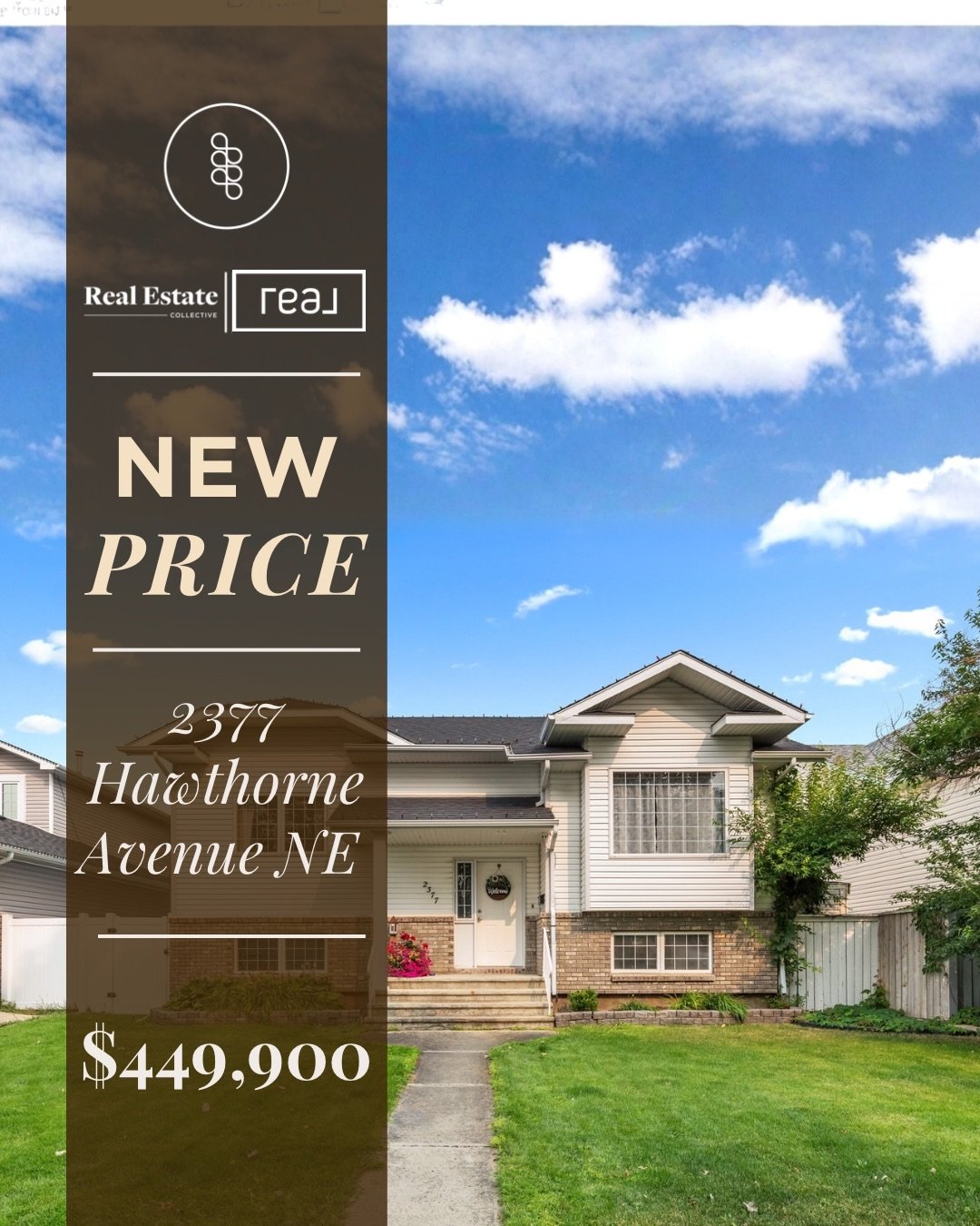 🚨 PRICE DROP ALERT! 🚨

📍2377 Hawthorne Avenue NE

NEW PRICE: $449,900

This well-maintained 4-bedroom plus office, 2-bathroom bi-level in NE Crescent Heights offers bright living spaces, updated flooring and paint, and an eat-in kitchen with pantr