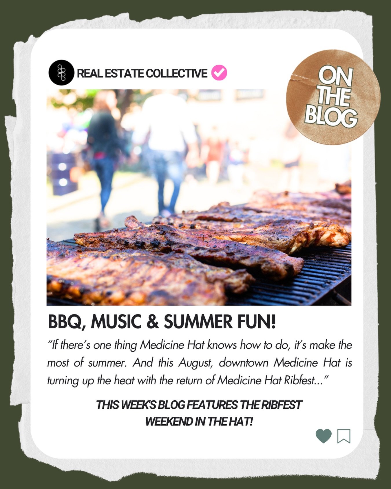 BBQ, music, and summer fun are heating up in Medicine Hat!

Check out this week&rsquo;s blog for the best Ribfest and start planning your weekend in the Hat!

Comment &ldquo;ribfest&rdquo; and we will send it to your inbox.