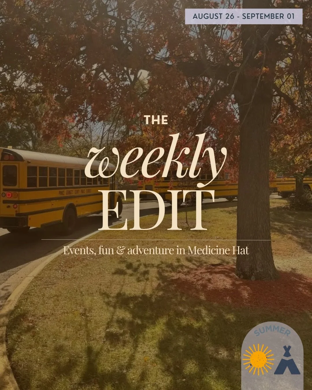 What&rsquo;s happening around Medicine Hat this week? We&rsquo;ve rounded up a few local events and activities to add to your calendar! 🎉

From community happenings to live entertainment and family-friendly activities, there&rsquo;s plenty to check 