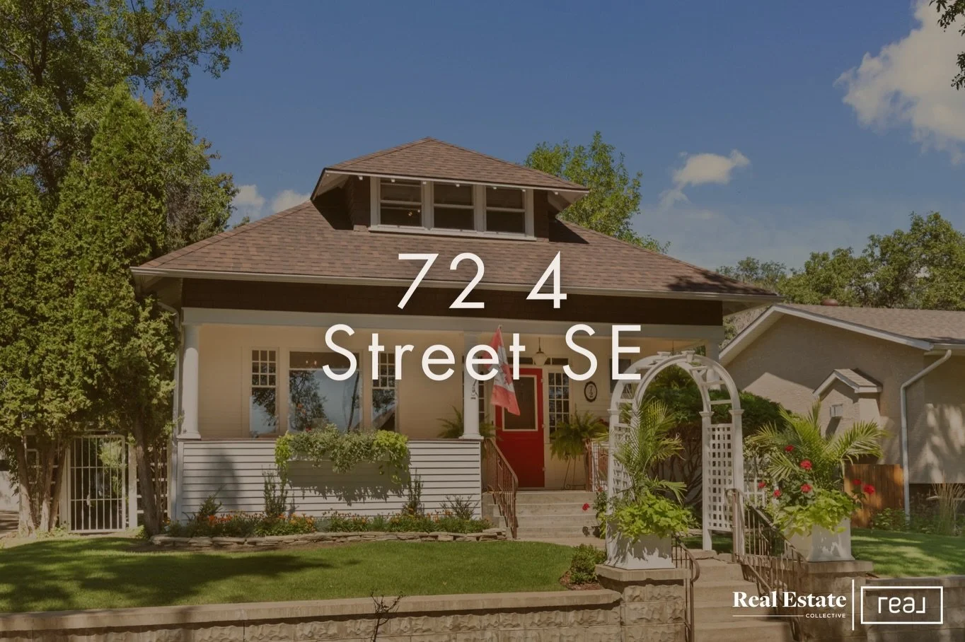 Welcome to this beautifully maintained 1.5-storey home on one of Medicine Hat&rsquo;s nicest streets, filled with character, natural light, and thoughtful details throughout. Enjoy spacious main-floor living with a convenient bedroom, multiple living