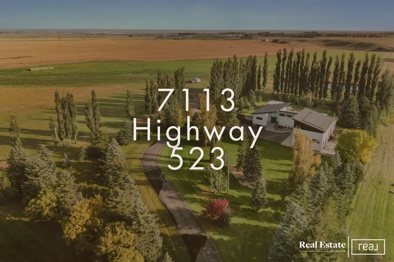 Dreamy Acreage 
Custom Built BROST bungalow with guest suite
9.29 Acres, Asphalt all the way to the door

If you&rsquo;re interested drop COUNTRY LIFE in the comments or tag a friend who you would love to hang out with at TED TIKI bar