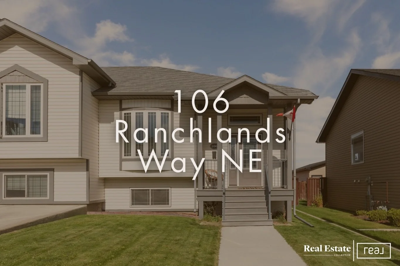 Well-built and affordable in Ranchlands! This home is perfect for first-time buyers or investors, featuring an open-concept main floor, 3 bedrooms, 2 full bathrooms, and a fully finished basement with a spacious family room. Enjoy a maintenance-free 