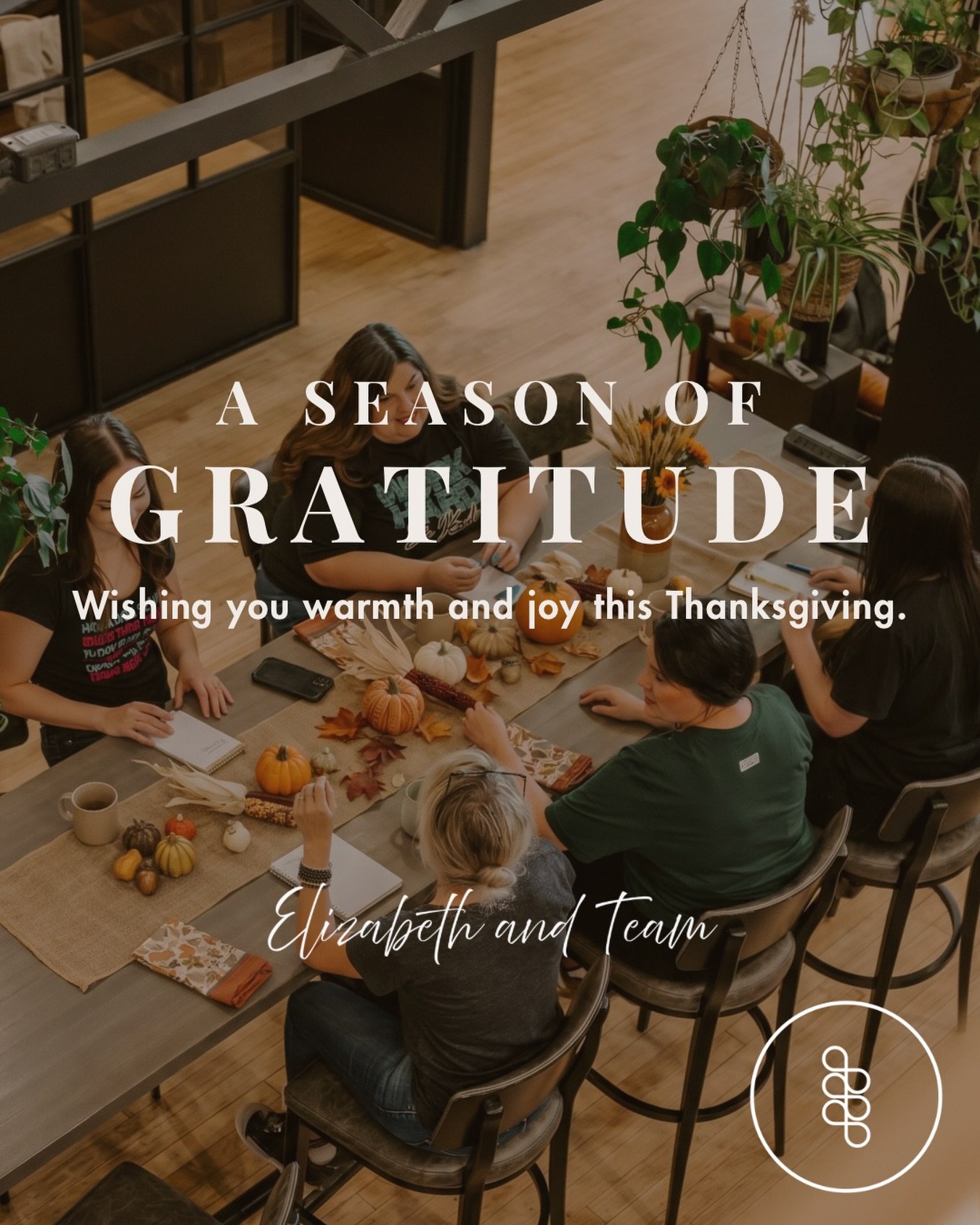 Happy Thanksgiving! From all of us at the Real Estate Collective 🧡

We&rsquo;re grateful for our wonderful clients and community. Wishing you a weekend filled with good food, great company, and lots to be thankful for! 🍂