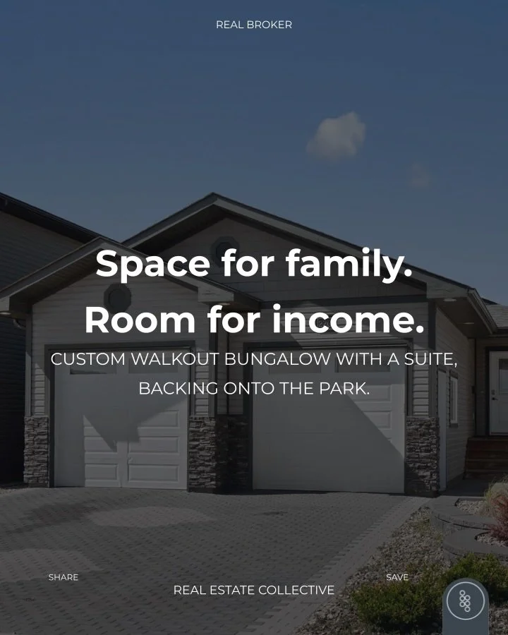 Welcome to this custom-built walkout bungalow backing onto pathways and green space! 🏡

Located in one of Medicine Hat&rsquo;s newest southside developments, this home offers two separate living quarters, ideal for a caregiver, income helper, extend