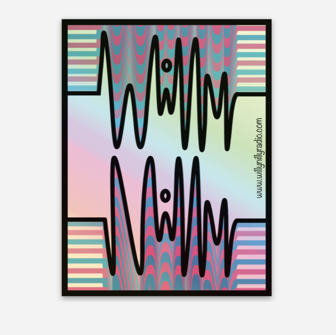 Holographic Logo Sticker