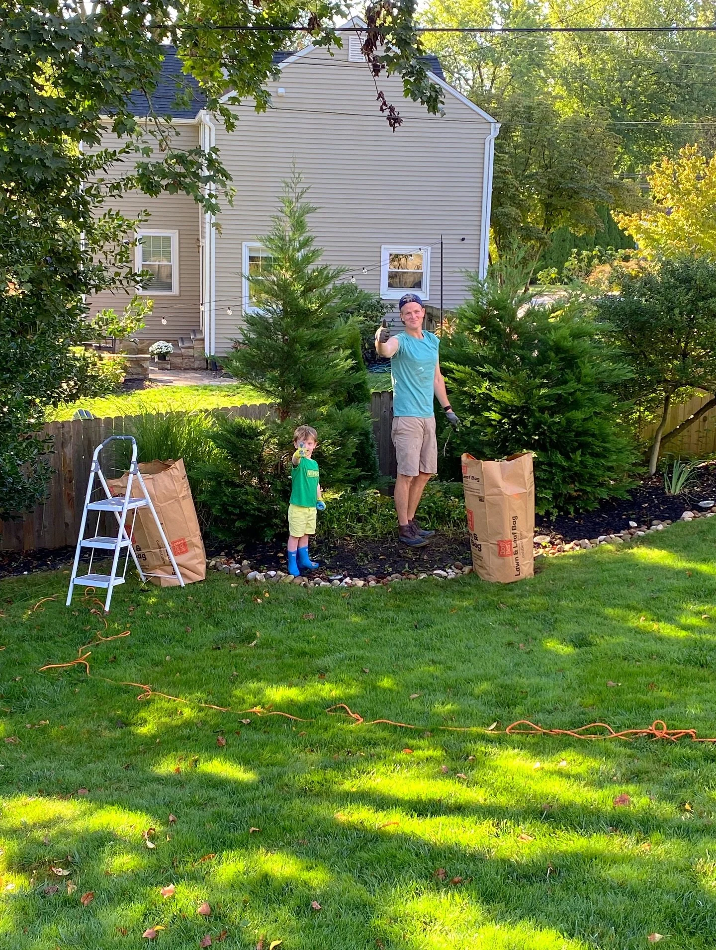 We can feel a lot of pressure as parents to do ALL the fun &ldquo;fall&rdquo; things. But remember, some of the best (and easiest) ways to provide your child with a rich language and learning activity is including them in routines and even chores! Ki