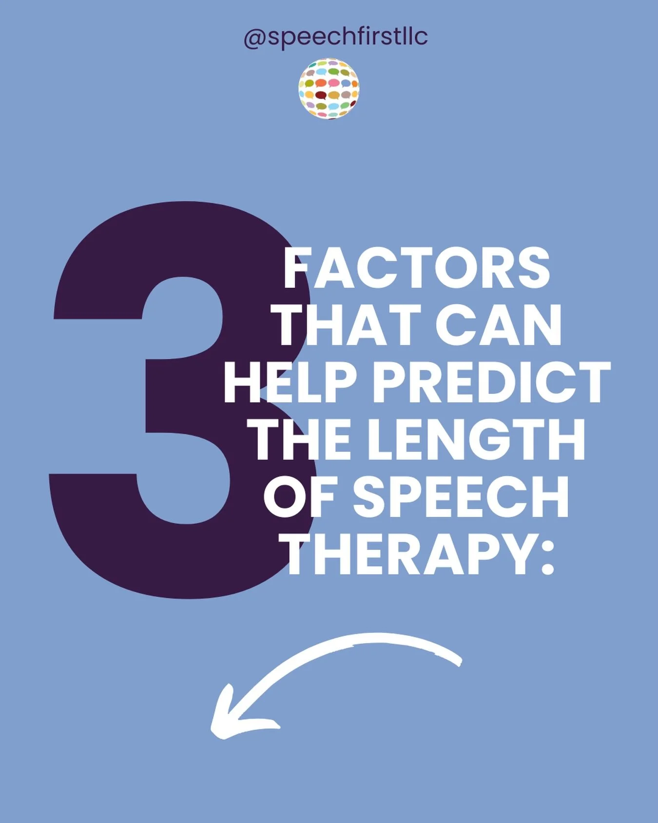 One of the most common - and hardest - questions parents ask is &ldquo;how long will speech therapy take?&rdquo; The answer: timelines depend on a few key indicators that shape progress. What are the top three?

1.) The diagnosis and/or underlying ca