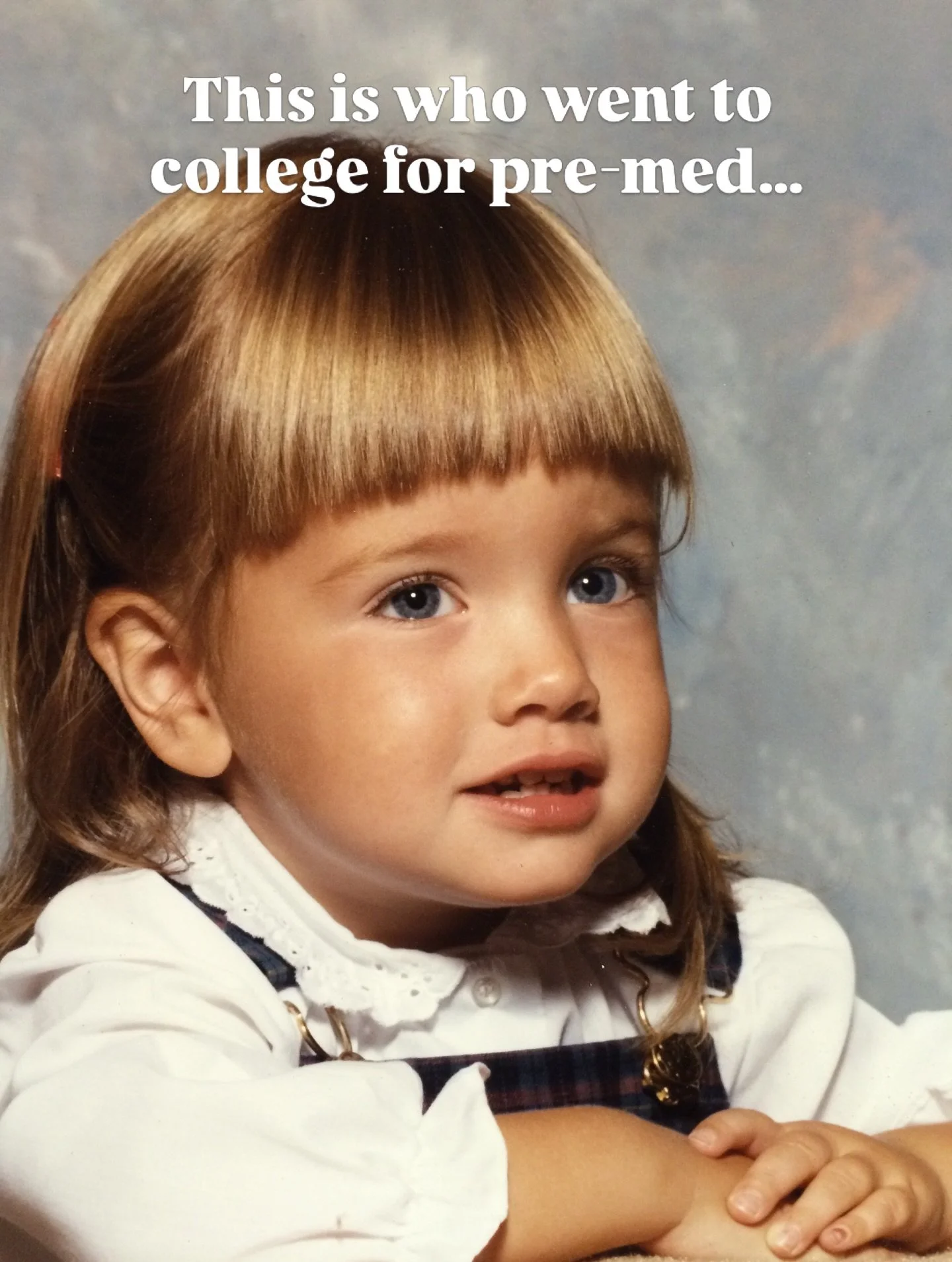 Any trend to show off those bangs and bowl cut (MOM!!!! 😳). 

I always say I wish I had a crystal ball being in this field &mdash; to tell parents exactly when and how we will meet our goals. I realize how often I wished this for myself too. 

I sta
